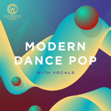Album cover for CWM0130 Modern Dance Pop Vocals