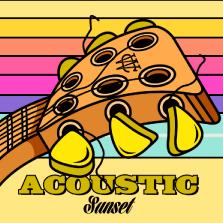Album cover for CWM0002 Acoustic Sunset