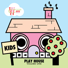 Album cover for CWM0017 Kids Playhouse Vol 1