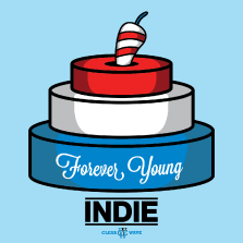 Album cover for CWM0019 Forever Young Indie