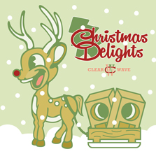 Album cover for CWM0020 Christmas Delights