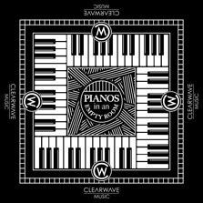 Album cover for CWM0031 Pianos In An Empty Room