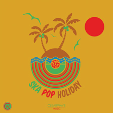 Album cover for CWM0037 Ska Pop Holiday