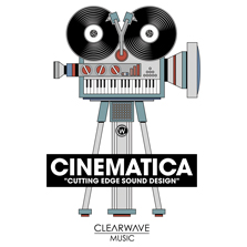 Album cover for CWM0039 Cinematica - Cutting Edge Sound Design