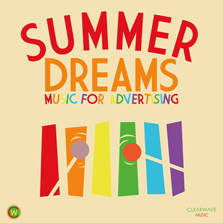 Album cover for CWM0042 Summer Dreams - Music For Advertising