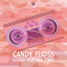 Album cover for CWM0045 Candy Floss Audio Vol. 2
