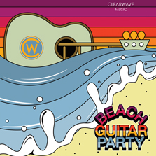 Album cover for CWM0055 Beach Guitar Party