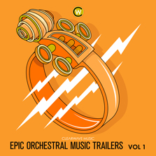 Album cover for CWM0069 Epic Orchestral Music Trailers Vol. 1
