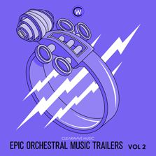 Album cover for CWM0071  Epic Orchestral Music Trailers Vol. 2