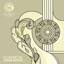 Album cover for CWM0072 Classical Guitar Moods