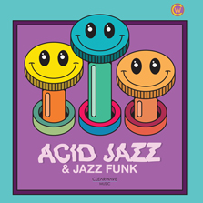 Album cover for CWM0075 Acid Jazz & Jazz Funk