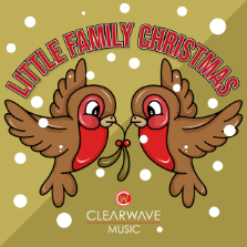 Album cover for CWM0079 Little Family Christmas