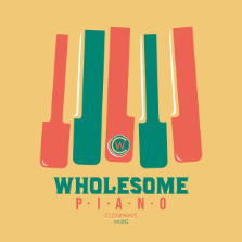 Album cover for CWM0086 Wholesome Pianos