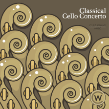 Album cover for CWM0091 Classical Cello Concerto