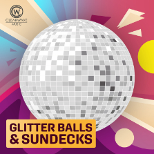 Album cover for CWM0095 Glitter Balls & Sundecks