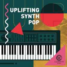 Album Artwork for CWM0097 Uplifting Synth Pop