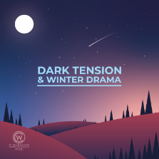 Album cover for CWM0100 Dark Tension & Winter Drama