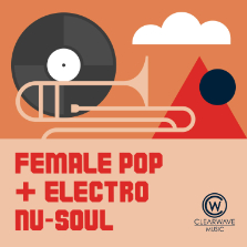 Album Artwork for CWM0105 Female Pop & Electro Nu-Soul
