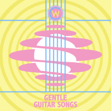 Album cover for CWM0110 Gentle Guitar Songs