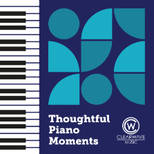 Album cover for CWM0112 Thoughtful Piano Moments