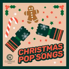 Album cover for CWM0114 Christmas Pop Songs