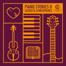Album cover for CWM0116 Piano Stories & Acoustic Atmospheres