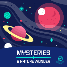 Album cover for CWM0117 Mystery & Natural Wonder