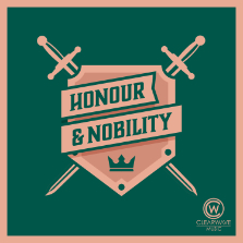 Album cover for CWM0118 Honour & Nobility