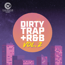 Album cover for CWM0126 Dirty Trap & R&B Vol. 2