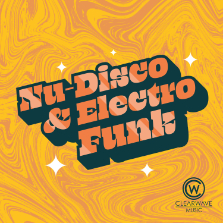 Album cover for CWM0128 Nu Disco & Electro Funk