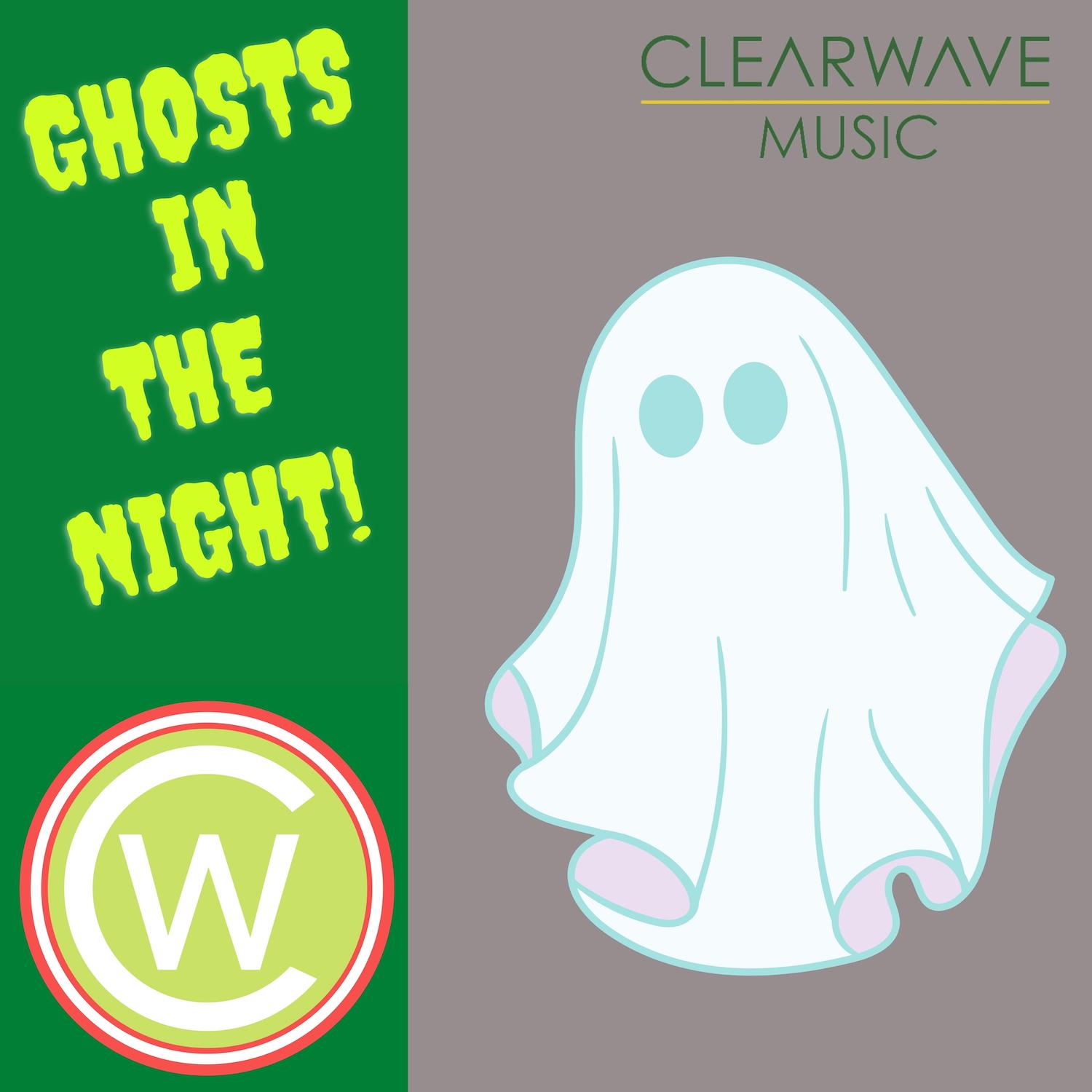 Album cover for CWM0133 Ghosts in The Night