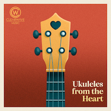 Album cover for CWM0134 Ukuleles From The Heart