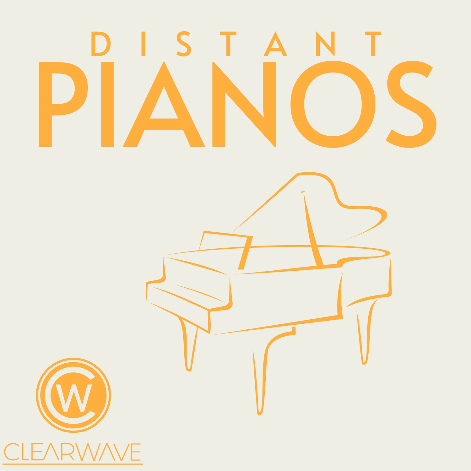 Album cover for CWM0139 Distant Pianos