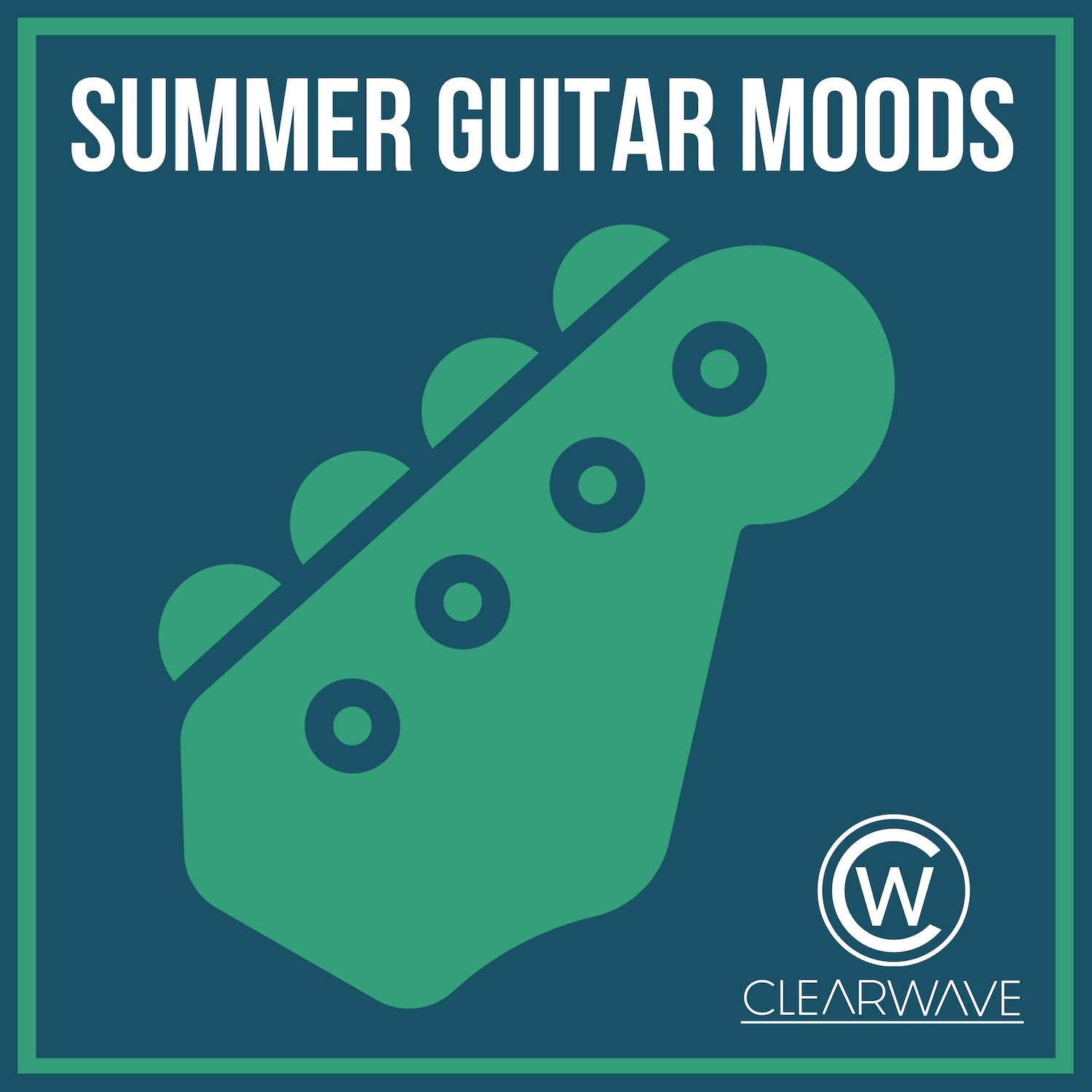Album cover for CWM0140 Summer Guitar Moods