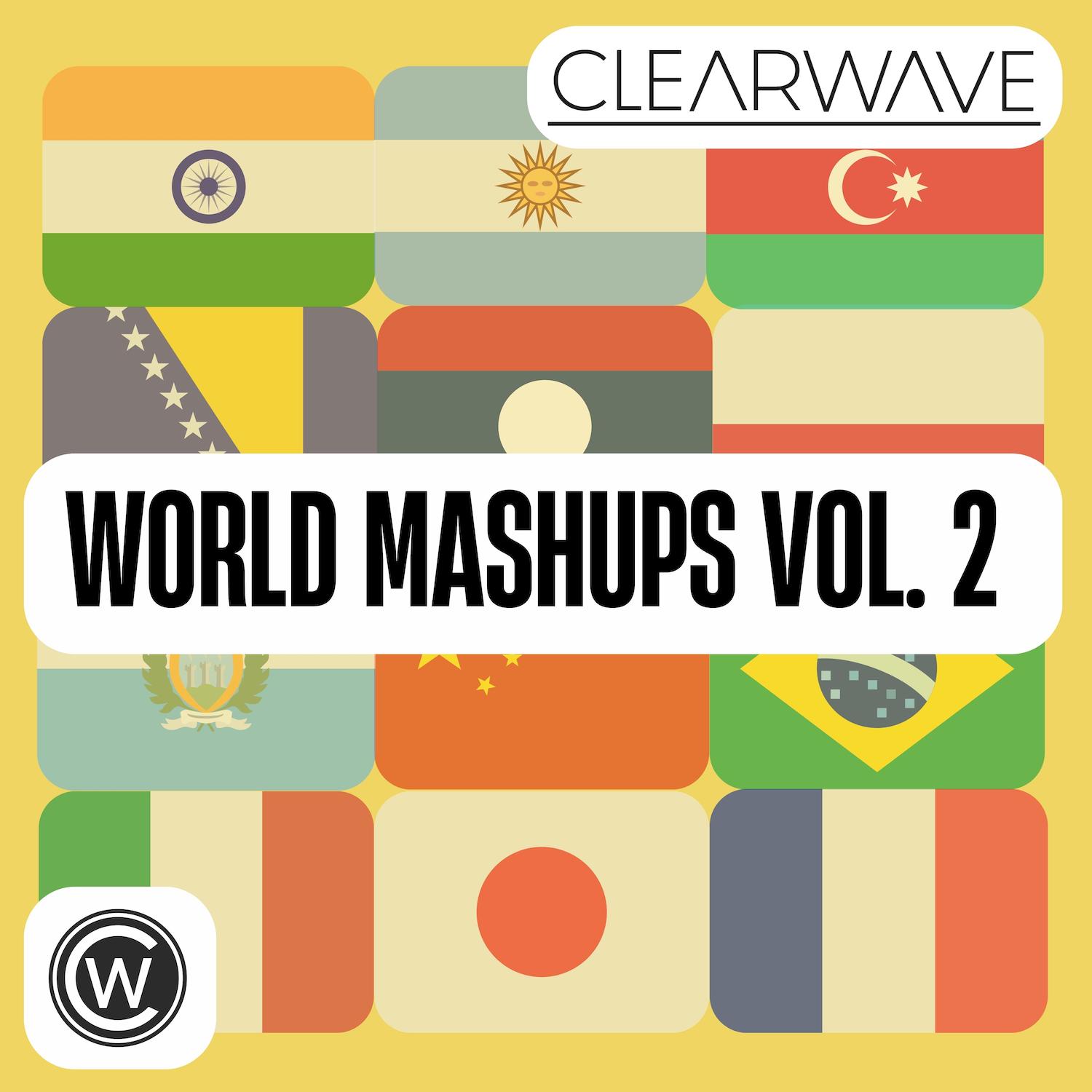 Album cover for CWM0141 World Mashups Vol. 2