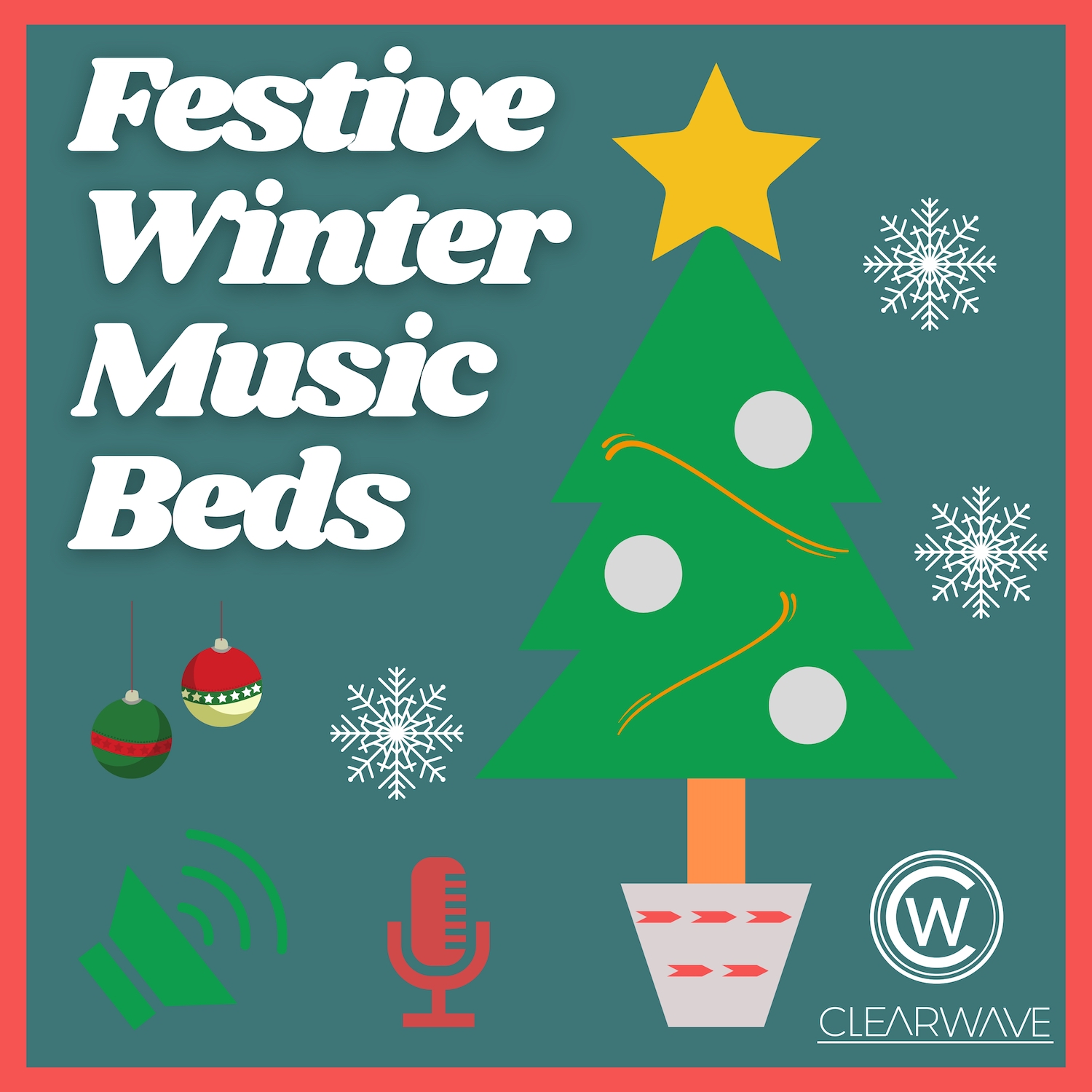 Album cover for CWM0143 Festive Winter Music Beds