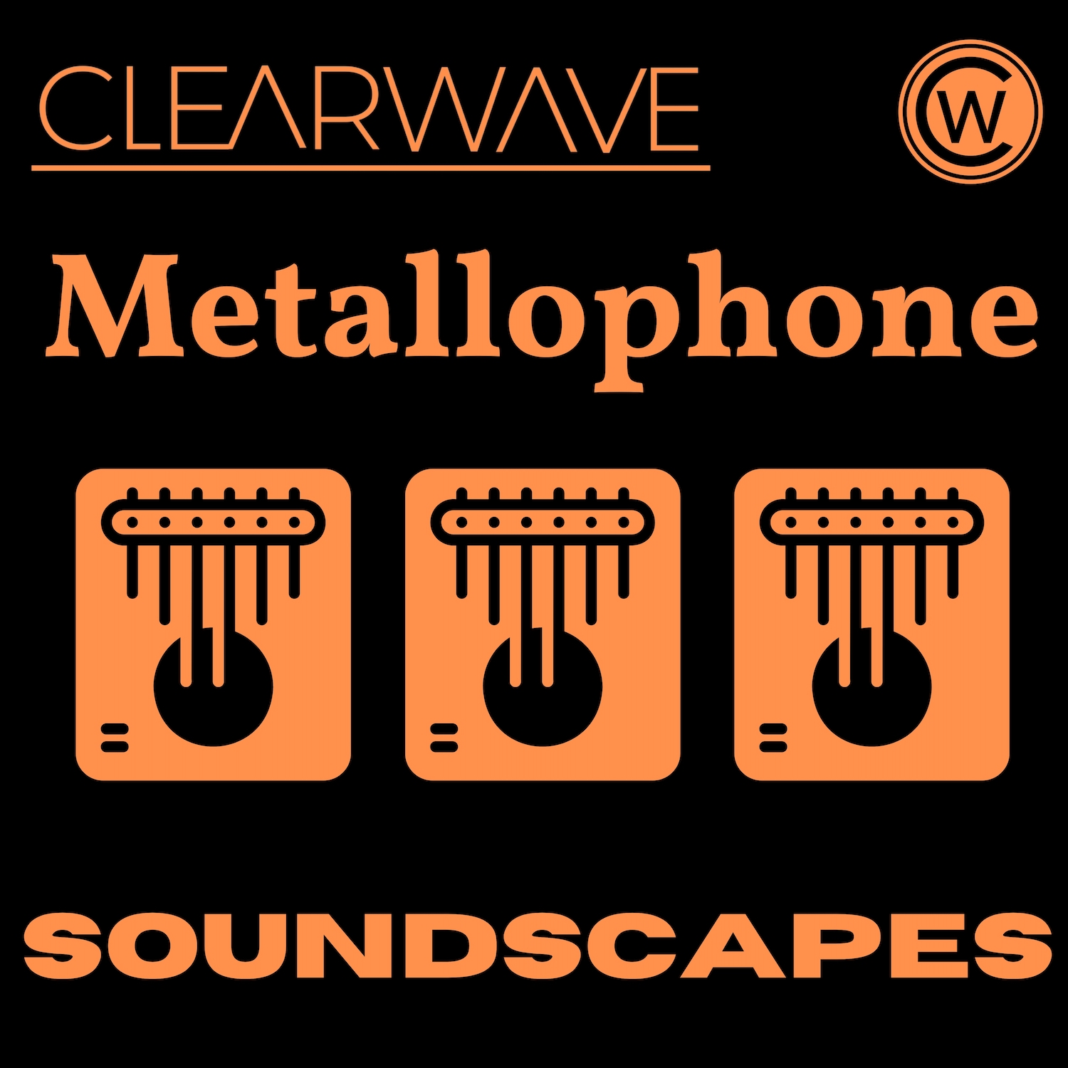 Album cover for CWM0144 Metallophone Soundscapes