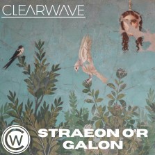 Album cover for CWM0159 Straeon O’r Galon: Welsh Language Singer Songwriter Acoustic Folk
