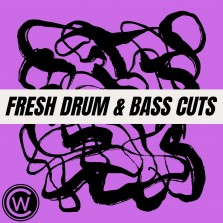 Album cover for CWM0160 Fresh Drum & Bass Cuts