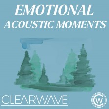 Album cover for CWM0162 Emotional Acoustic Moments