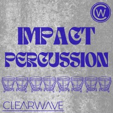 Album cover for CWM0165 Impact Percussion
