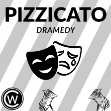 Album cover for CWM0169 Pizzicato Dramedy