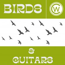 Album cover for CWM0173 Birds & Guitars