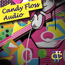 Album cover for CWM0006 Candy Floss Audio