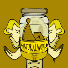Album cover for CWM0011 Natural World