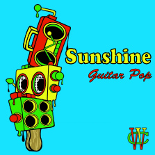 Album cover for CWM0013 Sunshine Guitar Pop